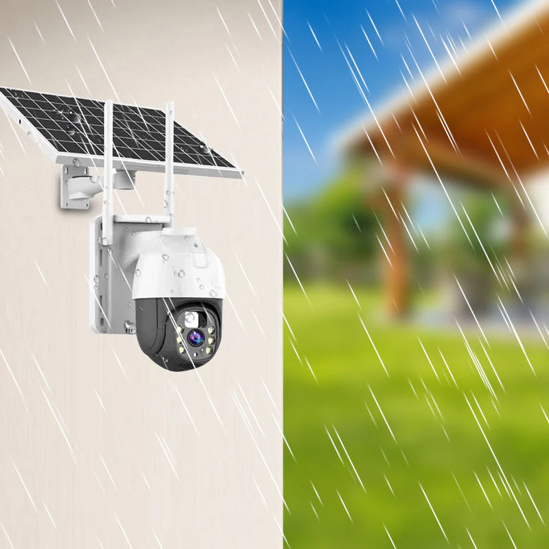 Solar-Powered Remote Surveillance Camera - Image 2