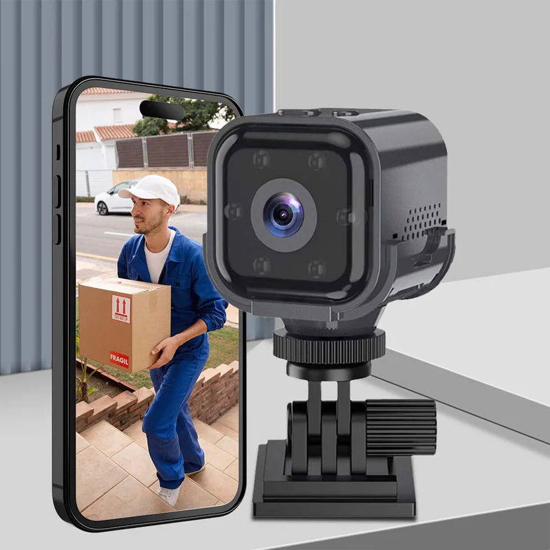 🔥WiFi Security Camera with Night Vision