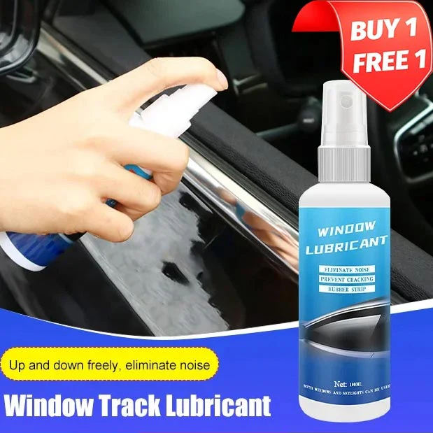 Automobile Window Track Lubricant（BUY 1 GET 1 FREE）