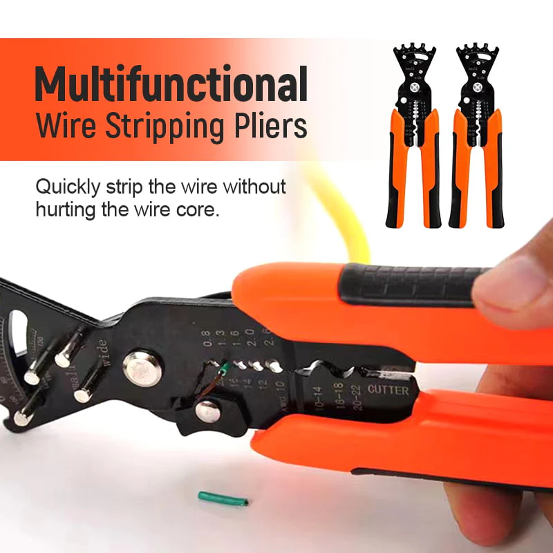 Multifunctional Wire Stripping Pliers - Image 2