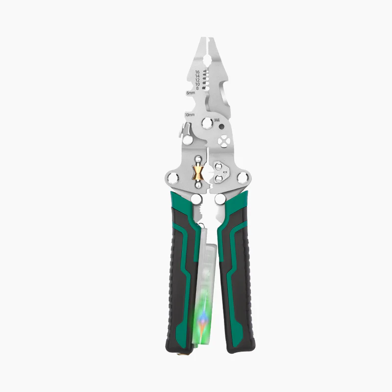 Multifunctional Foldable Wire Stripping Scissors with Electrical Test - Image 10