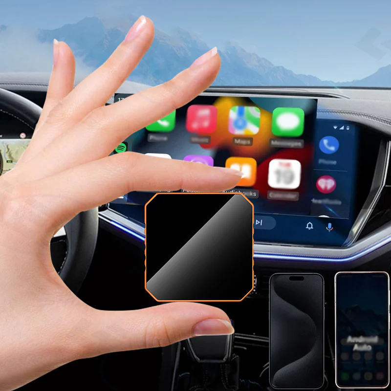 Smart Auto-Upgrade: Wireless Adapter for Seamless CarPlay & Android Auto – Plug & Drive! 📲✨🚀 - Image 5