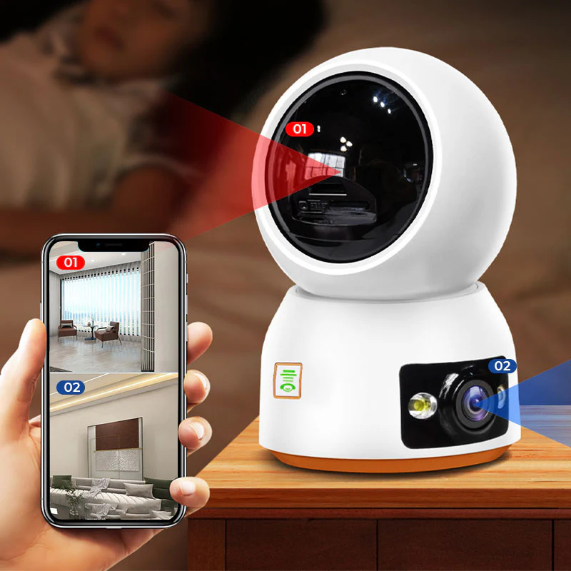 🏠✅Intelligent Tracking Night Vision Camera - Image 2