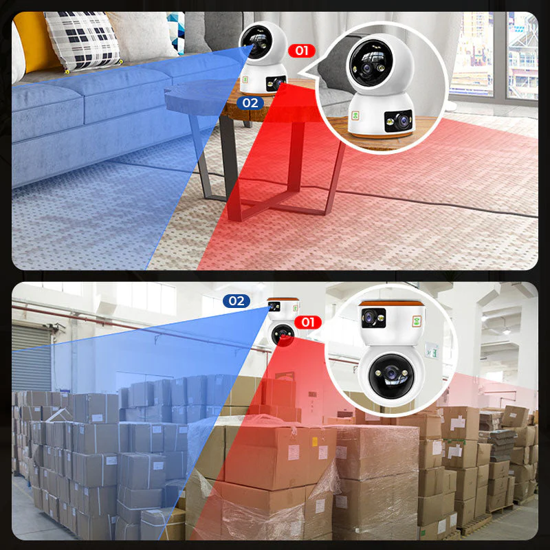 🏠✅Intelligent Tracking Night Vision Camera - Image 3