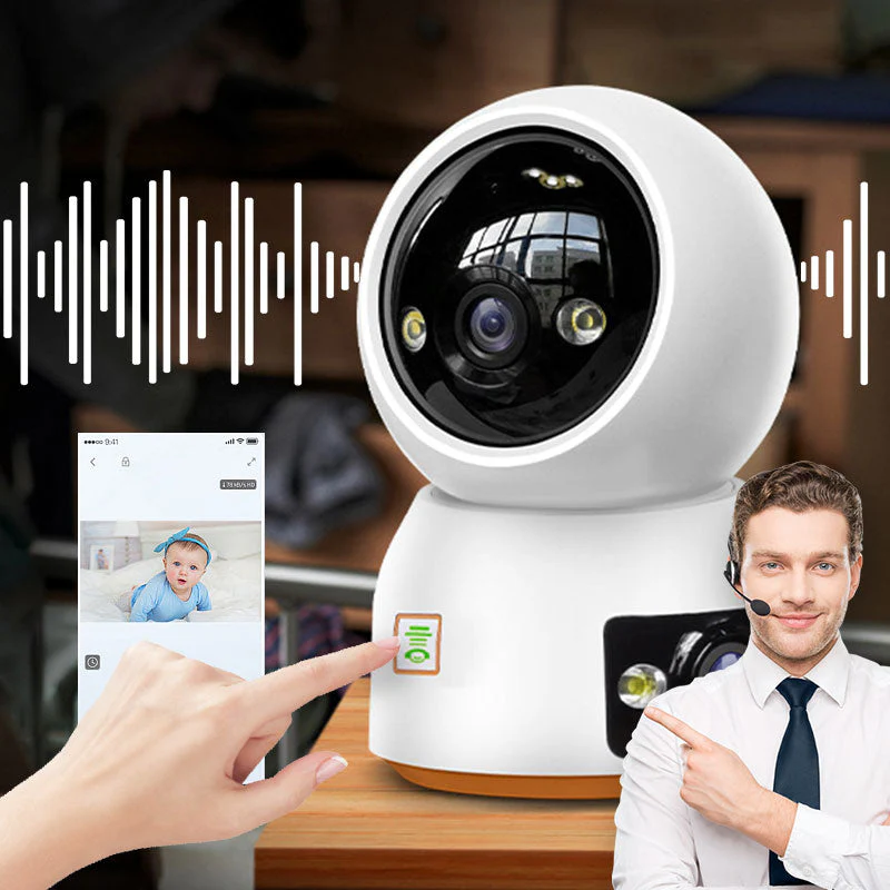 🏠✅Intelligent Tracking Night Vision Camera - Image 4