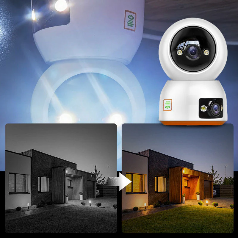 🏠✅Intelligent Tracking Night Vision Camera - Image 5
