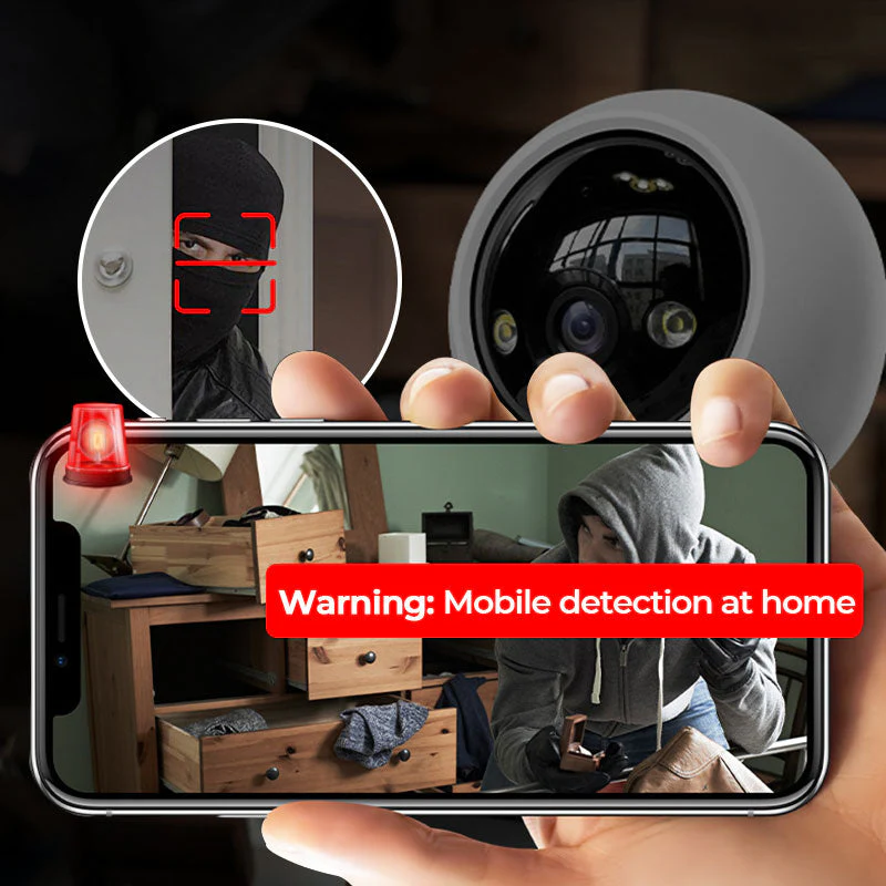 🏠✅Intelligent Tracking Night Vision Camera - Image 6