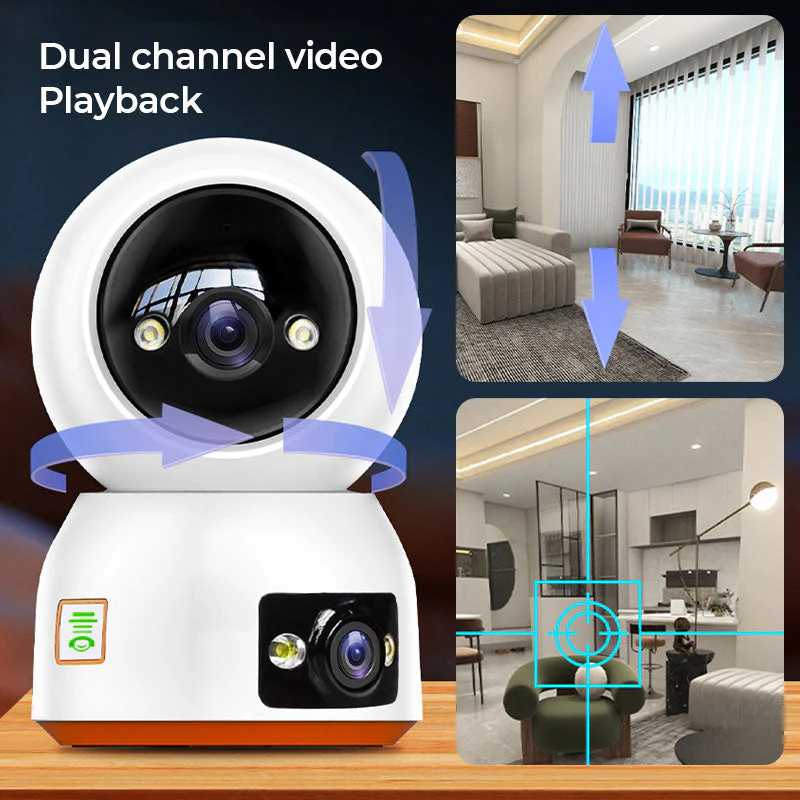 🏠✅Intelligent Tracking Night Vision Camera - Image 7
