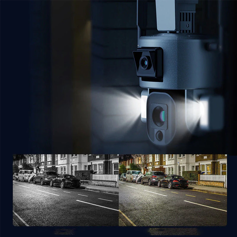 Wireless Solar Zoom Security Camera - Image 6