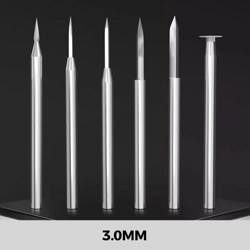 6PCS Wood Carving Bits Set - Image 10