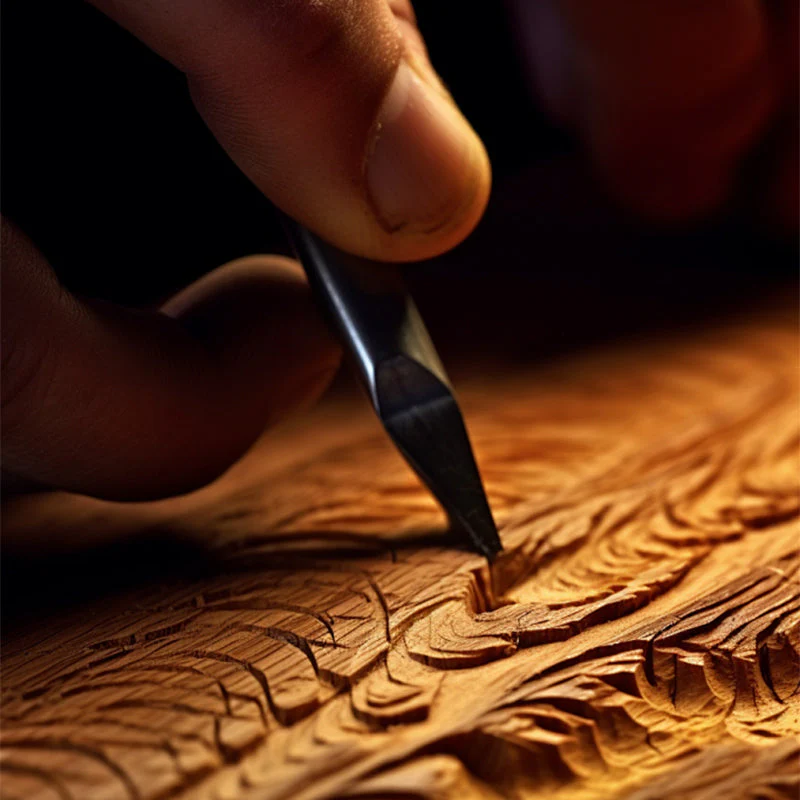 6PCS Wood Carving Bits Set - Image 4