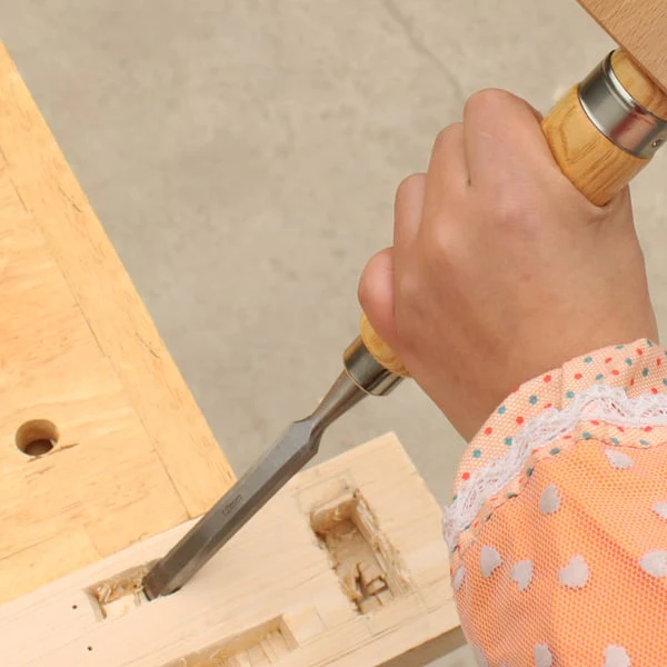 Flat Shovel Wood Chisel Sets - Image 2