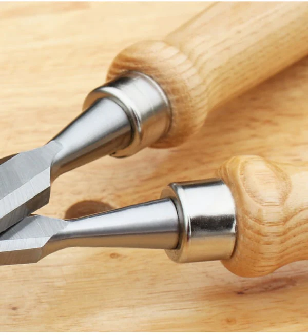 Flat Shovel Wood Chisel Sets - Image 6