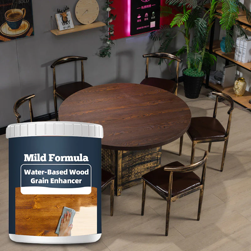Mild Formula Water-Based Wood Grain Enhancer - Image 7
