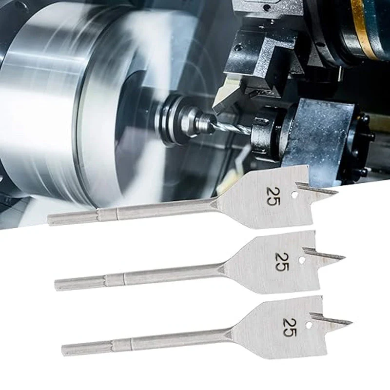 🔥6pcs Versatile Wood Spade Drill Bit Set - Image 5