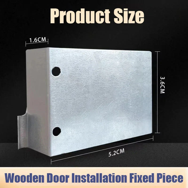 Wooden Door Installation Fixed Piece - Image 3