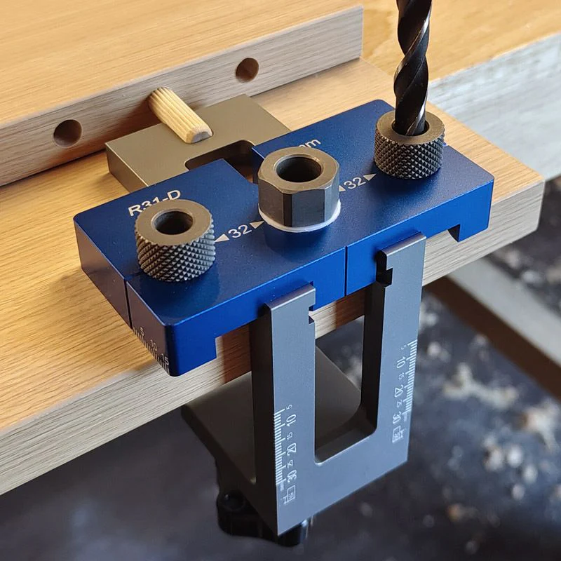 Pousbo® 3-in-1 Woodworking Drilling Guide Locator - Image 2