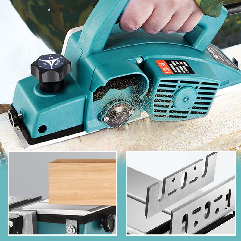 Multipurpose Powerful Electric Planer for Woodworking - Image 4