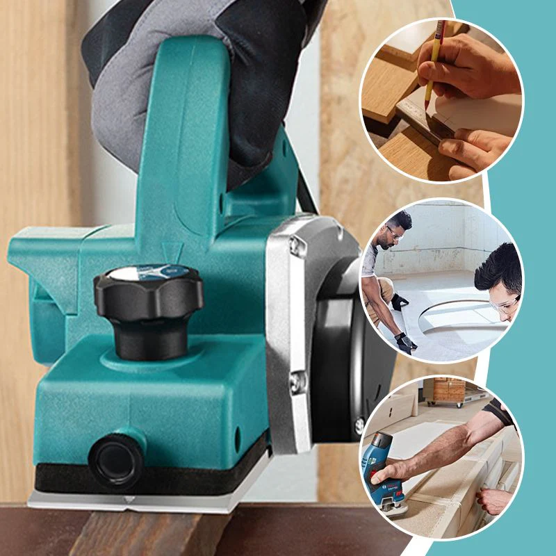 Multipurpose Powerful Electric Planer for Woodworking - Image 7