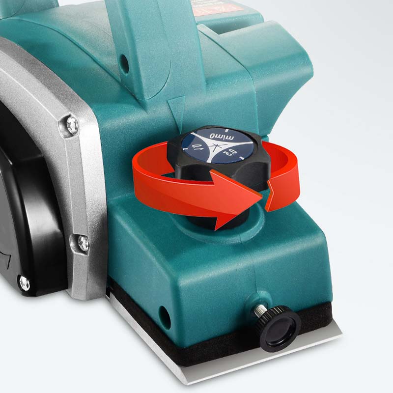 Multipurpose Powerful Electric Planer for Woodworking - Image 8