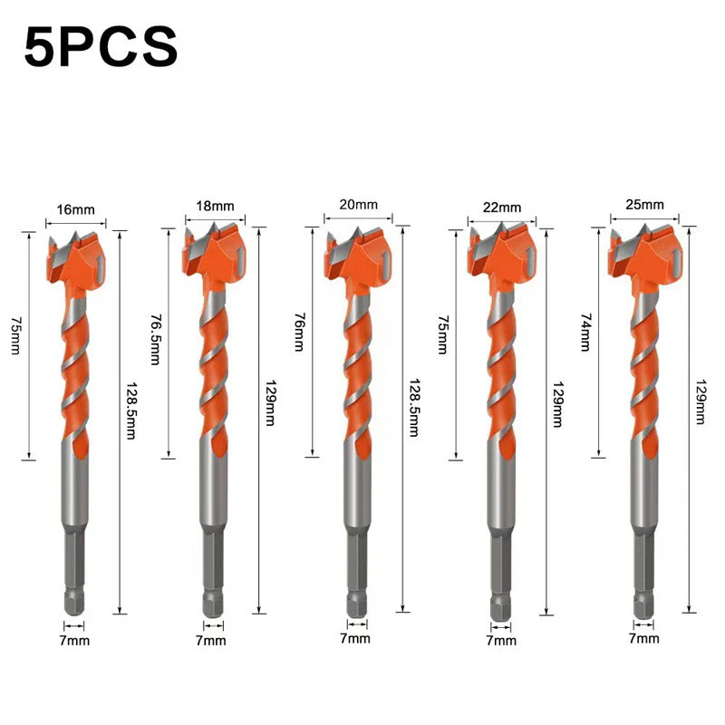 Professional Woodworking Forstner Drill Bit Set - Image 9