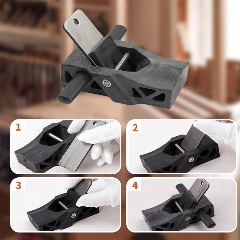 Mini Hand Planer with Handle for Woodworking - Image 7