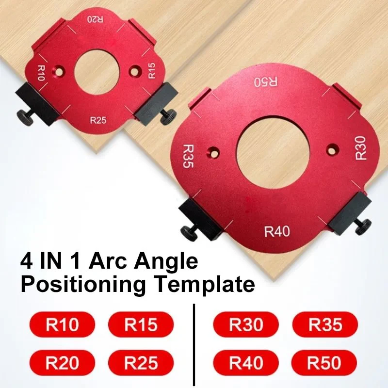 4 In 1 Arc Angle Positioning Template - Image 2