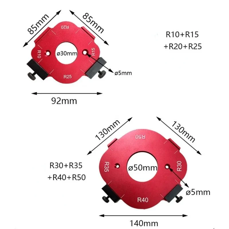 4 In 1 Arc Angle Positioning Template - Image 7