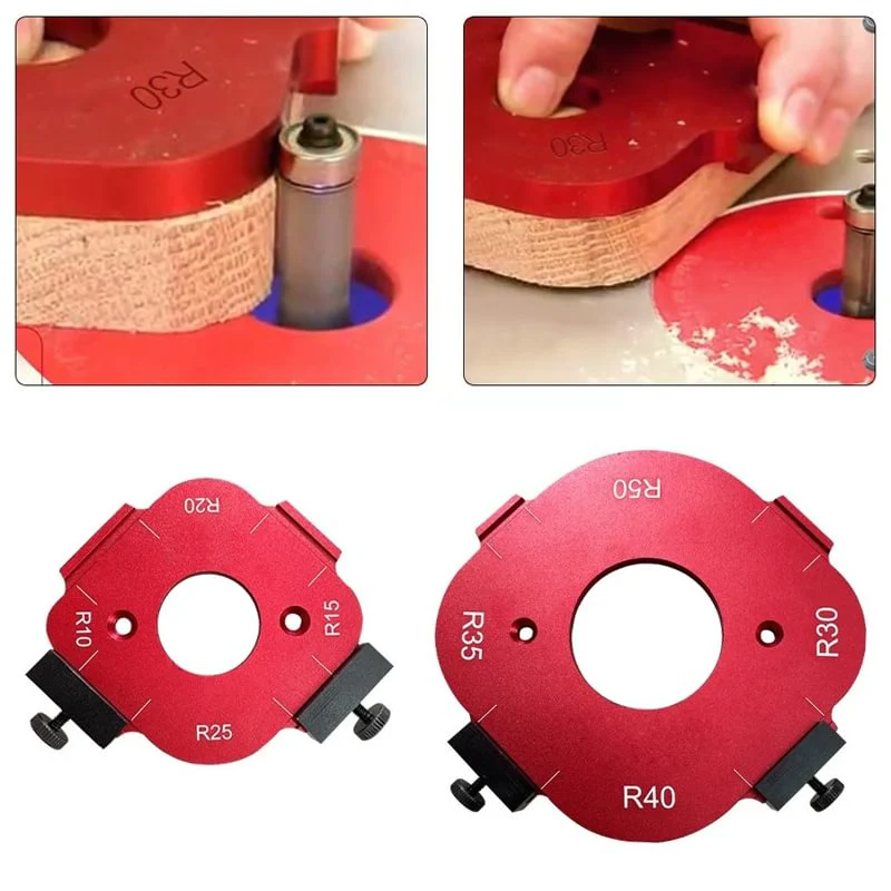 4 In 1 Arc Angle Positioning Template - Image 8