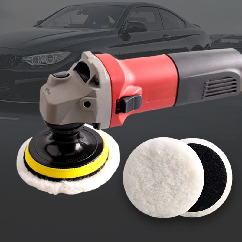 Self-Adhesive Wool Buffing Pads-Buy 1 get 1 free