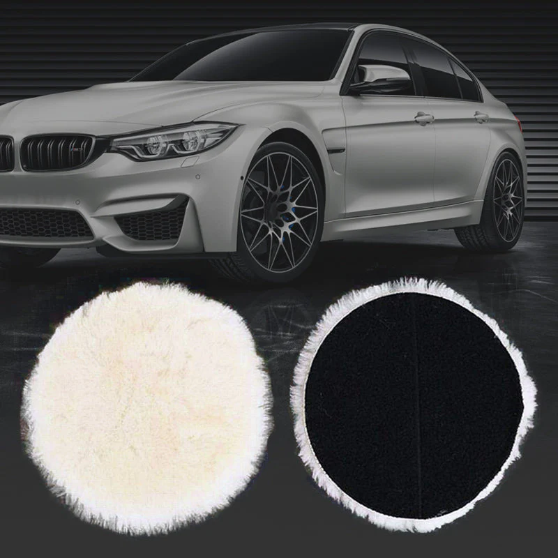 Self-Adhesive Wool Buffing Pads-Buy 1 get 1 free - Image 2