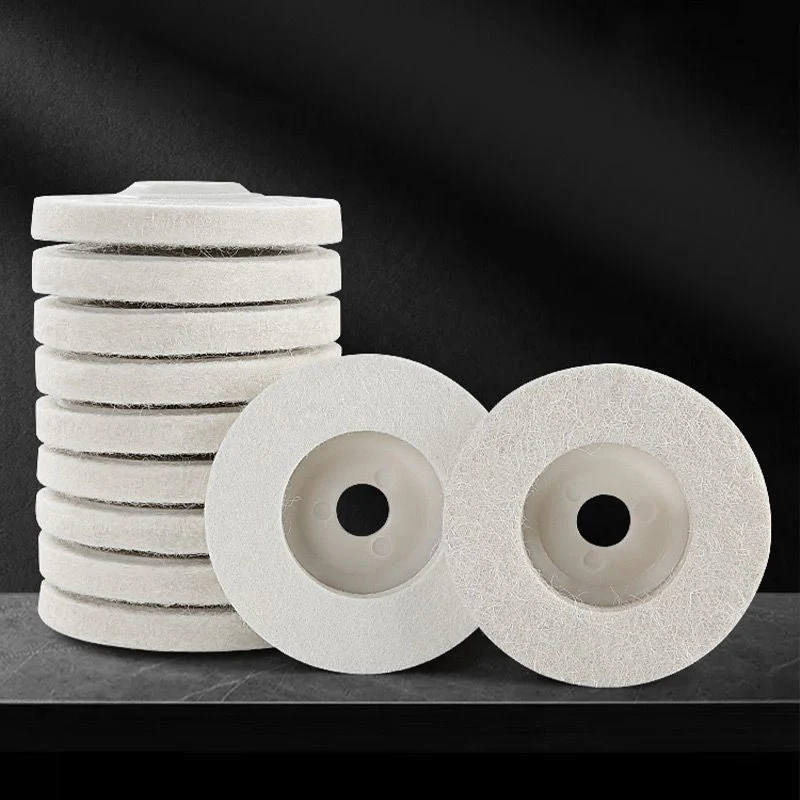 Pousbo® Wool Polishing Wheel Disc - Image 2