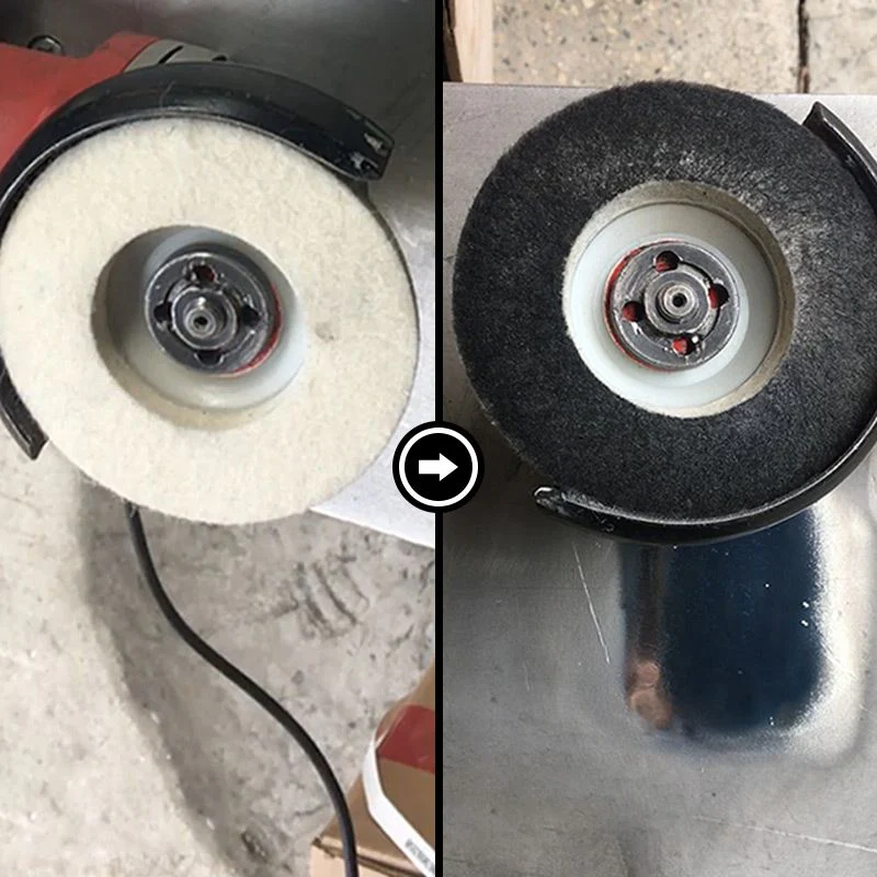 Pousbo® Wool Polishing Wheel Disc - Image 4