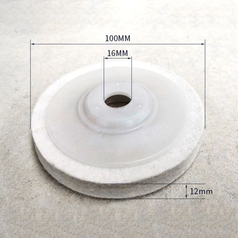 Pousbo® Wool Polishing Wheel Disc - Image 6