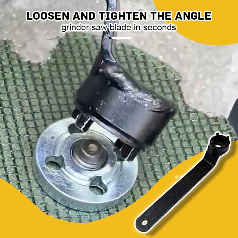 Pousbo® Special Wrench For Four-Claw Angle Grinder - Image 2