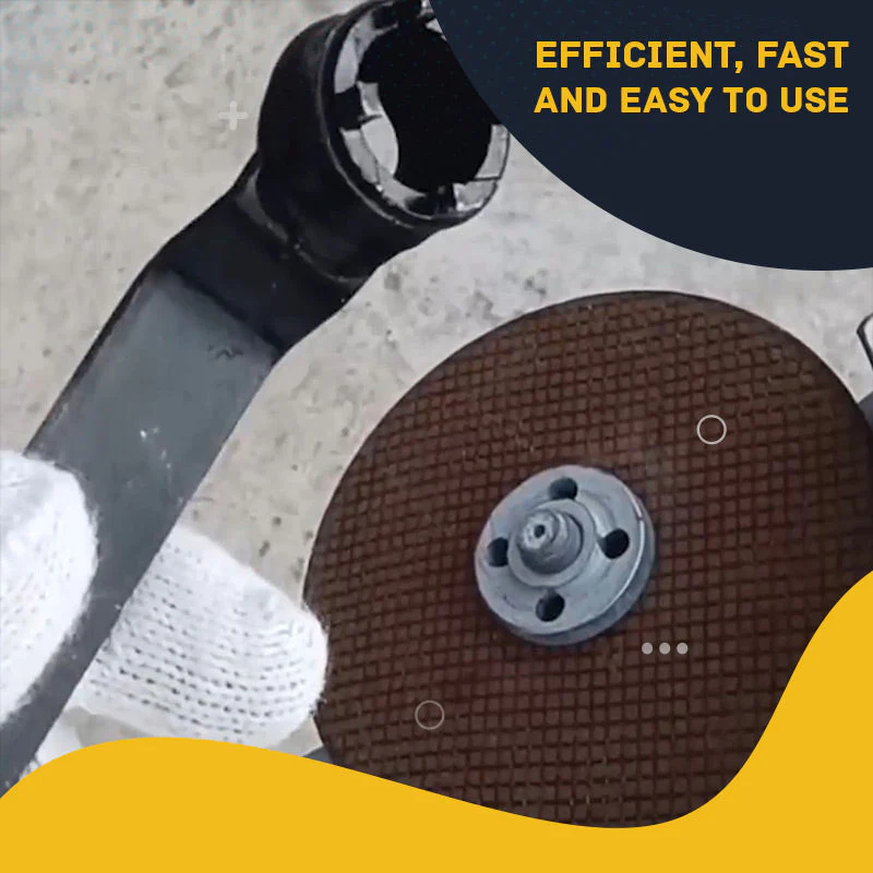 Pousbo® Special Wrench For Four-Claw Angle Grinder - Image 3