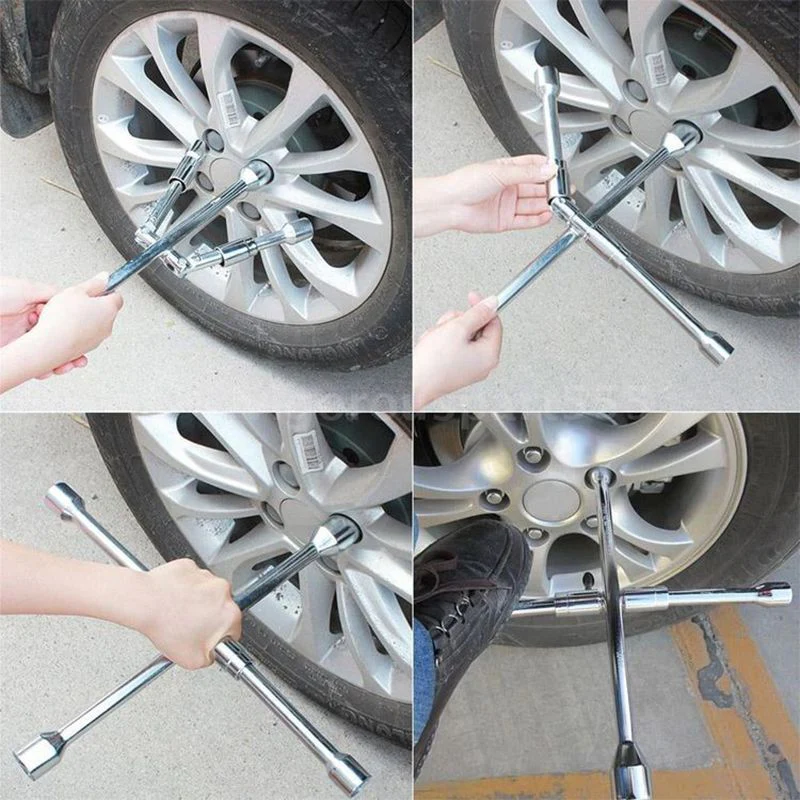 Universal Folding Lug Wrench - Image 2