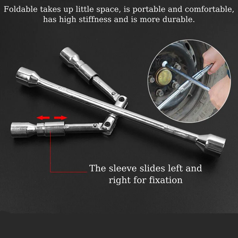Universal Folding Lug Wrench - Image 3