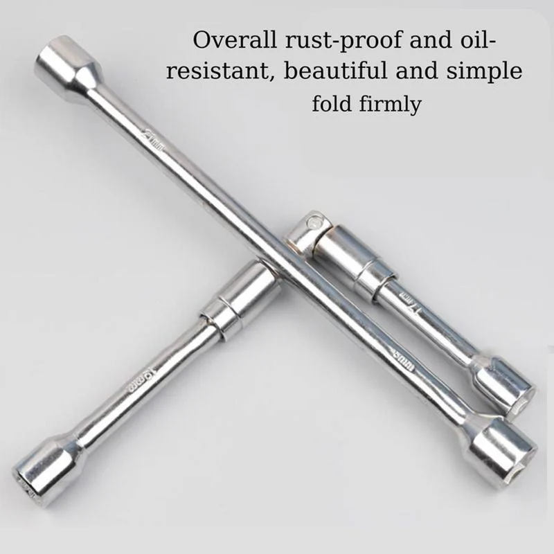 Universal Folding Lug Wrench - Image 4