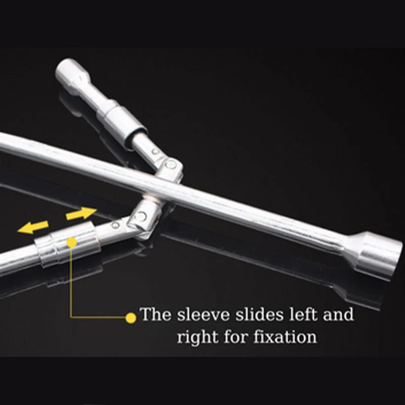 Universal Folding Lug Wrench - Image 6