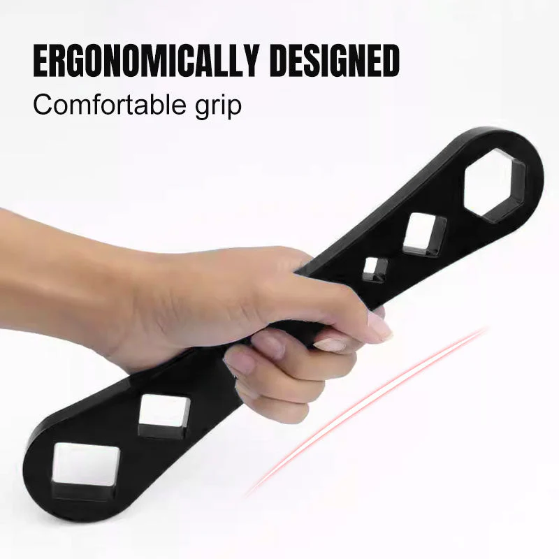 Multifunctional Square and Hex Screw Removal Wrench - Image 3