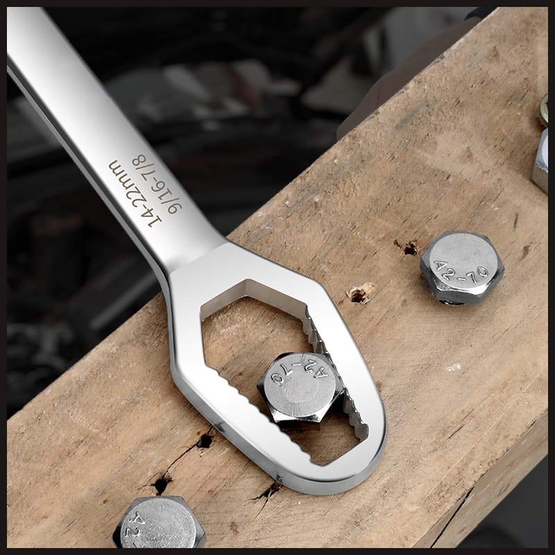 ✨Hot Sale-40%✨OFFEasy Double-sided Wrench - Image 2