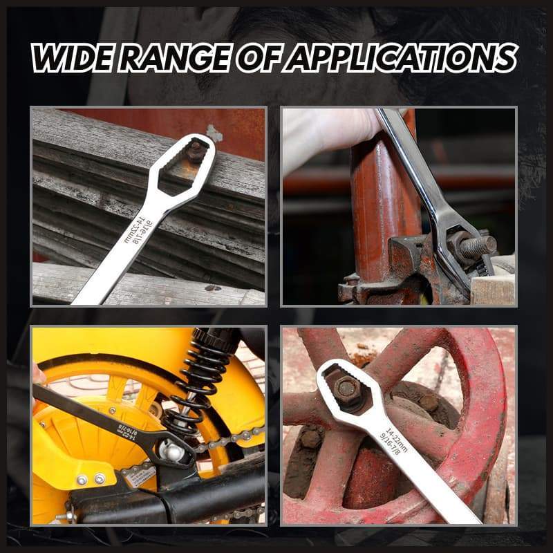 ✨Hot Sale-40%✨OFFEasy Double-sided Wrench - Image 4