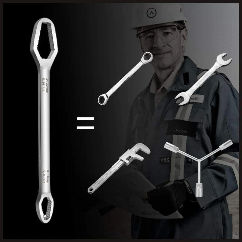 ✨Hot Sale-40%✨OFFEasy Double-sided Wrench - Image 5