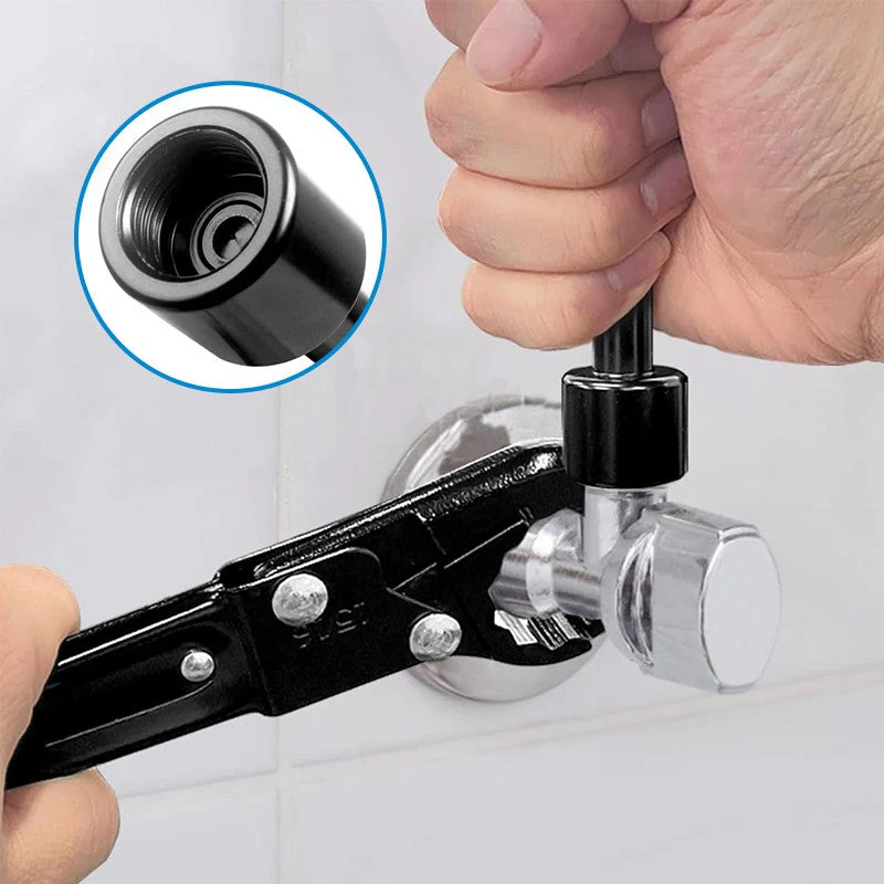 Professional Plumbing Wrench Kit - Must-Have for Plumbers - Image 2