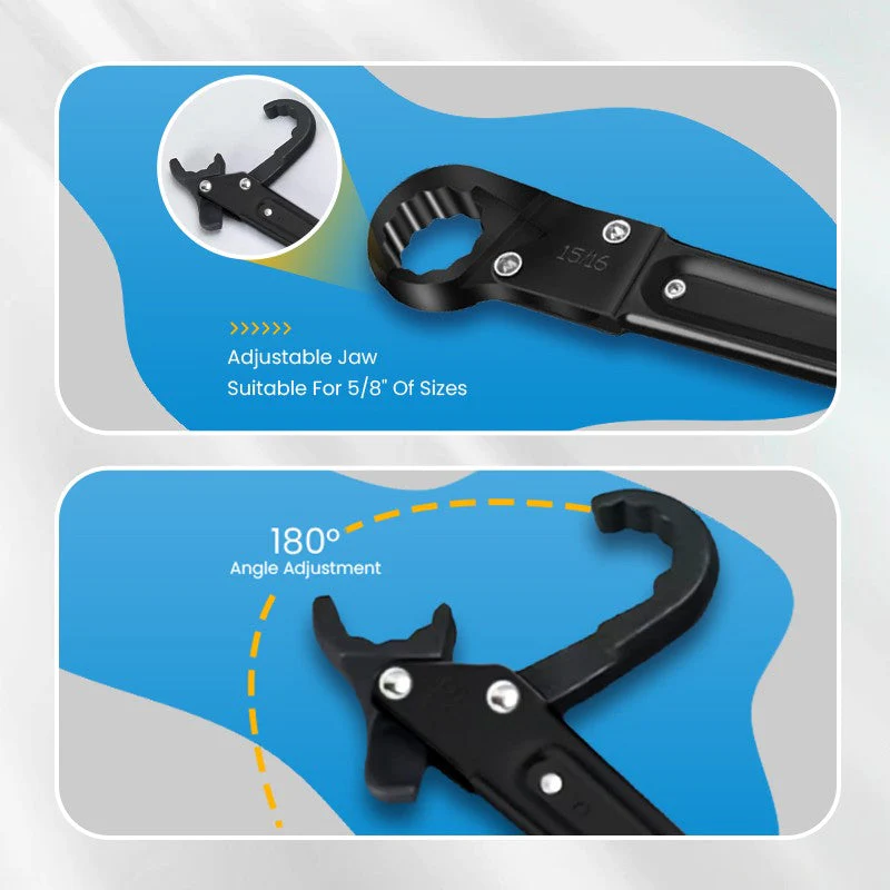 Professional Plumbing Wrench Kit - Must-Have for Plumbers - Image 4