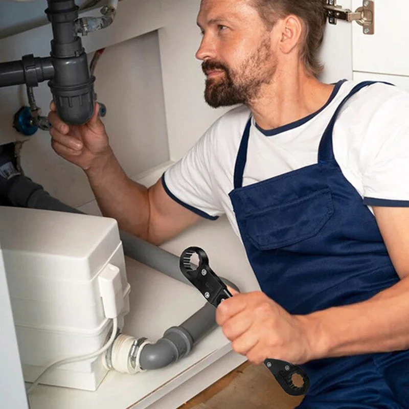 Professional Plumbing Wrench Kit - Must-Have for Plumbers - Image 6