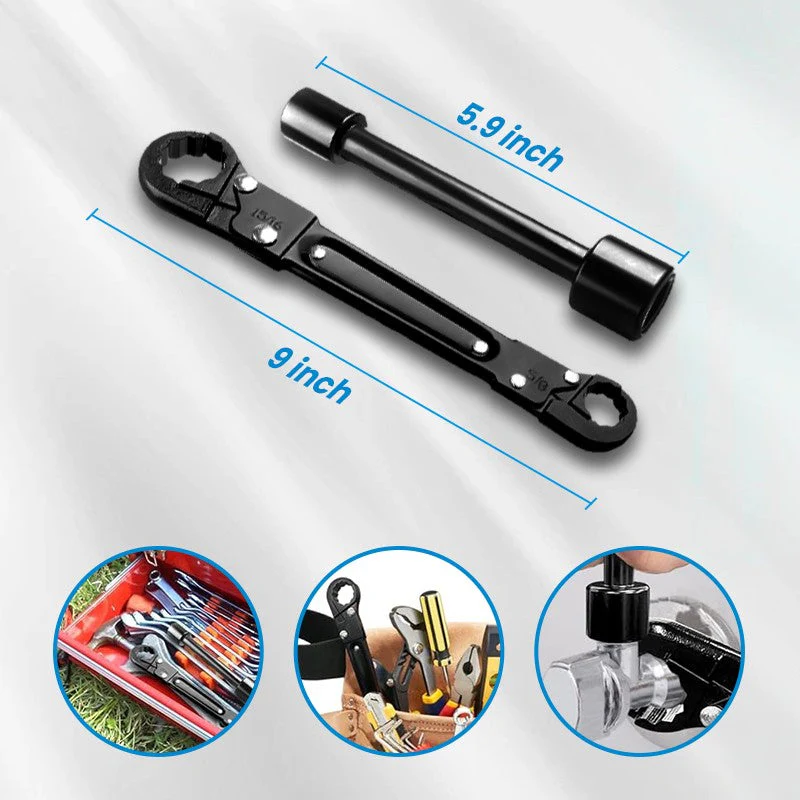 Professional Plumbing Wrench Kit - Must-Have for Plumbers - Image 8