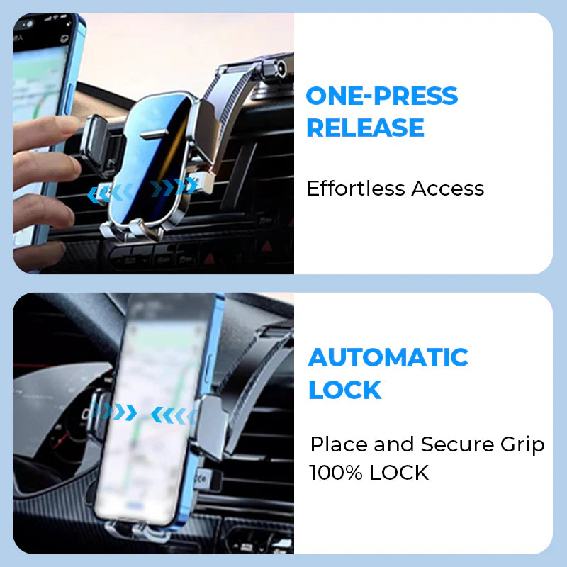 Multifunctional Suction Cup Car Phone Holder - Image 4