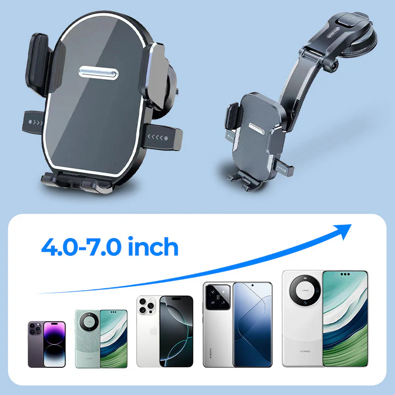 Multifunctional Suction Cup Car Phone Holder - Image 5